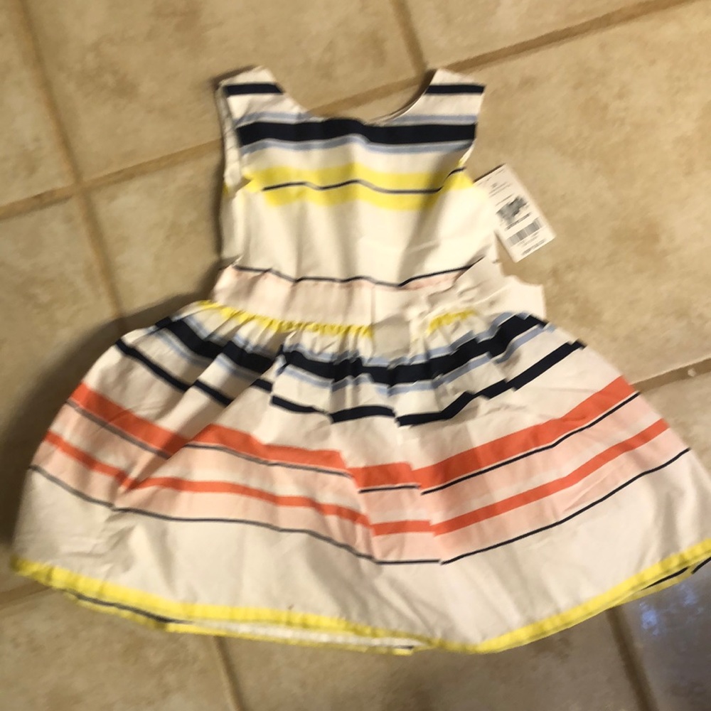 Carters multi-color dress